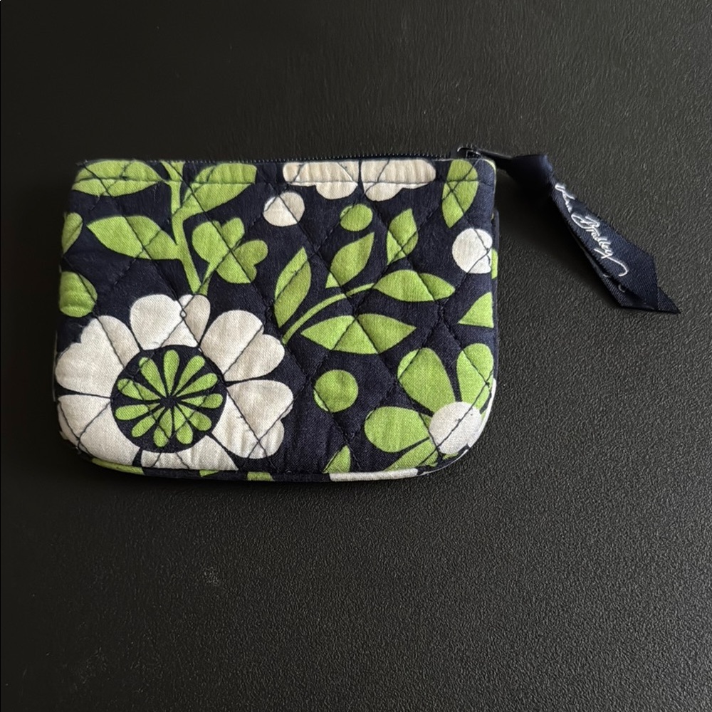 Vera Bradley Quilted Pouch